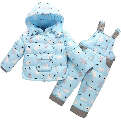 Baby Girls Snowsuit Winter Puffer Jacket with Ski Morocco Ubuy