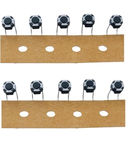Amazon.com: HUMARH 10-Pack DSG 1079 1117 Play Pause Tact Cue