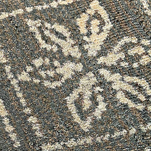 MOTINI Contemporary Viscose Area Rug 5\' x 7\' 6\