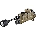 Streamlight 14307 Sidewinder Stalk 76-Lumen Tactical Helmet Light with Flexible Stalk, Includes Batteries, Helmet Clip, Arc Rail Mount and Assembly, Coyote