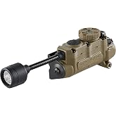 Streamlight 14307 Task Light White/Red/Blue/IR 76-Lumen Flashlight, Coyote | 76 lumens; hands-free use; infrared output; multi-mode lighting; IPX-rated water resistant; impact-resistance tested