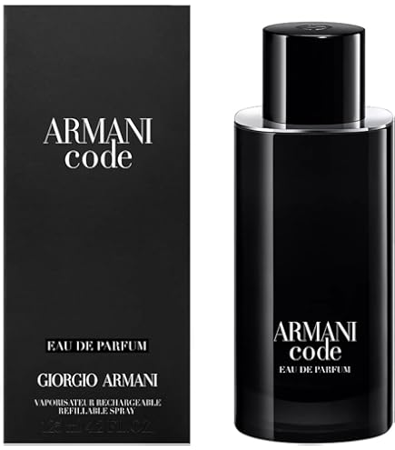 Amazon.com: Armani Beauty – Code – Parfum – Cologne for Men
