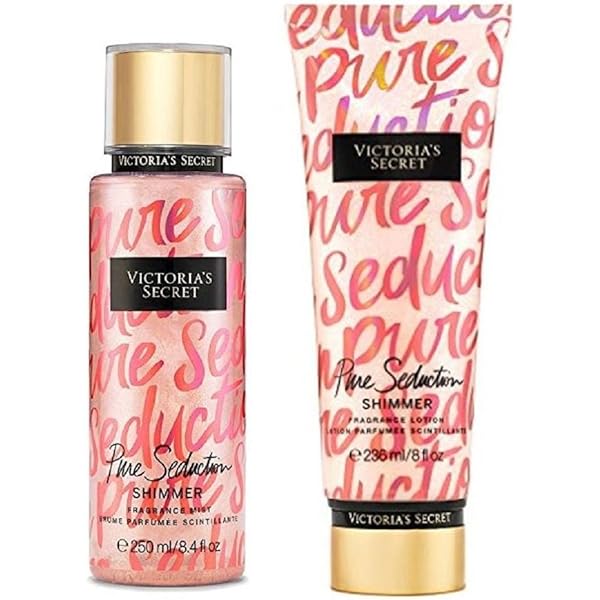 3個 Victoria's Secret Temptation Shimmer Victoria's Secret Temptation Fragrance Mist + Shimmer Mist