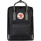 Fjallraven - Kanken Classic Pack, Black Striped