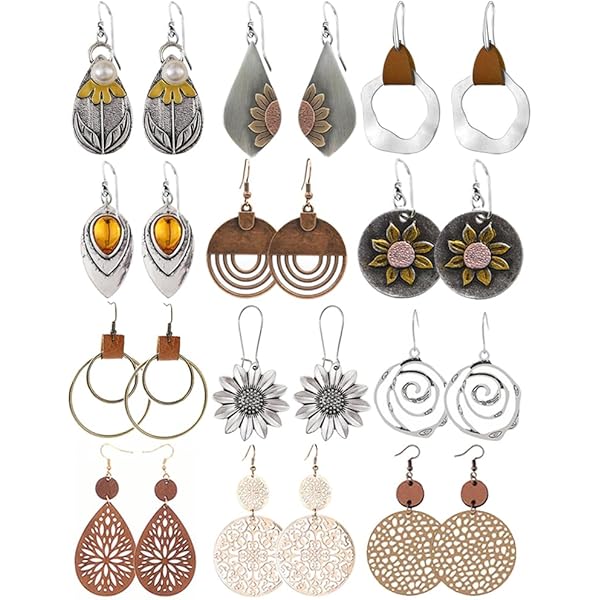 Fashion Chinese Style Asymmetric Tassel Ear Earrings Hook Women