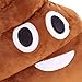 Etosell Stuffed Pillow Cushion Emoji Poop Shaped Smiley Face Doll Toy
