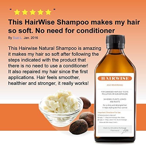 100% Natural Plant Based Curly to Straight Enriched Treatment Offers Vitamins to Gently Restore Your Hair - Shea Butter & Sesame Oil Potent Natural Ingredients, for Men and Women, 9.1 fl. oz