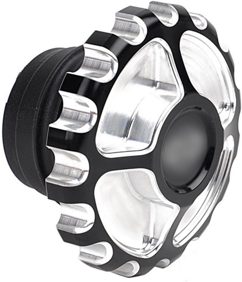 DLLL Motorcycle CNC Aluminum Fuel Gas Tank Oil Cap for Harley Davidson