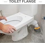 Angoily Toilet Seal Flange Ring Wax Bowl Gasket for Gas Odor Watertight Khaki view 3