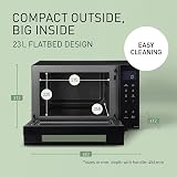 Panasonic NN-DF38PBBPQ 23L Microwave Oven Grill, 1000W, Eco Combi view 5