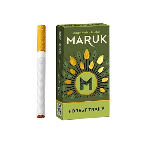 Maruk Forest Trails - No Nicotine & No Tobacco | 14+ Powerful Ayurvedic  Herbs | Premium Herbal Smokes | Non-Addictive | Patented | Quit Smoking  Cigarette Alternative | 1 Pack of 10 Sticks in Saudi Arabia