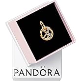 PANDORA Virgo Zodiac Dangle Charm - Compatible with PANDORA ME & Moments Jewelry - Zodiac Sign Jewelry - Gift for Her - PANDORA Shine with Clear Cubic Zirconia - With Gift Box