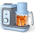 Baby Food Maker, Elechomes 8 in 1 Baby Food Processor Blender Grinder Steamer Warmer, Multifunctional Baby Food Mills for Coo