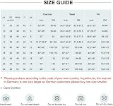 WIN.MAX One Piece Swimsuit Tummy Control Ruched Padded Plus Size UK20 view 7
