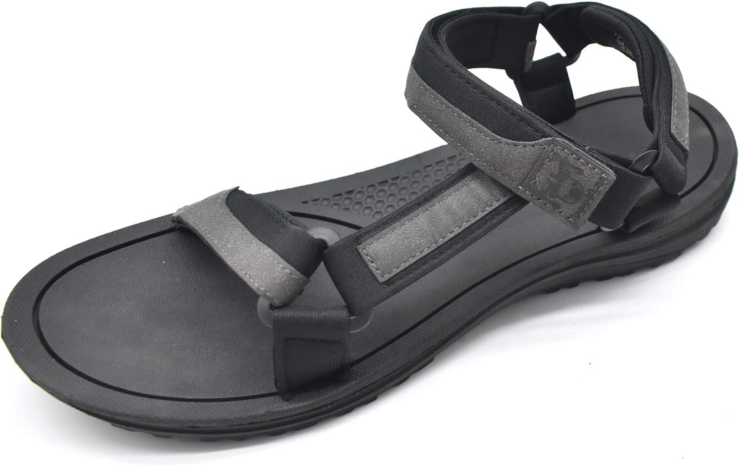 mens wide sandals with arch support