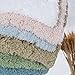 NORCHO Pink Water Absorbent Bath Rug Non-Slip Rubber Shaggy Bathroom Floor Mat Fluffy Microfiber Bathtub Pad 32