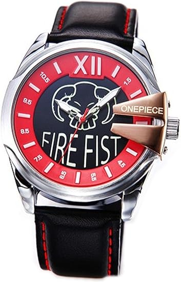Amazon ワンピース One Piece 腕時計 ポートガス D エース Op010 A 蛍光海賊旗ウォッチ レディース腕時計 腕時計 通販