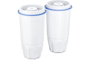 BOGDA 2 Pack Water Filter Replacement Zero, 5-Stage Compatible with Zero Pitcher and Dispenser, Fit for Zero Filter Water Replacement Filters and ZR-001 ZR-017 ZR-004