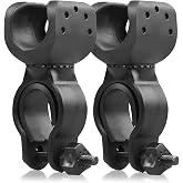 Cane Holder for Walker, Universal Cane Clip for Wheelchair &amp; Rollator, 2PK | Universal cane clips for walkers, wheelchairs, rollators and walking sticks. Secure cane for easy access.