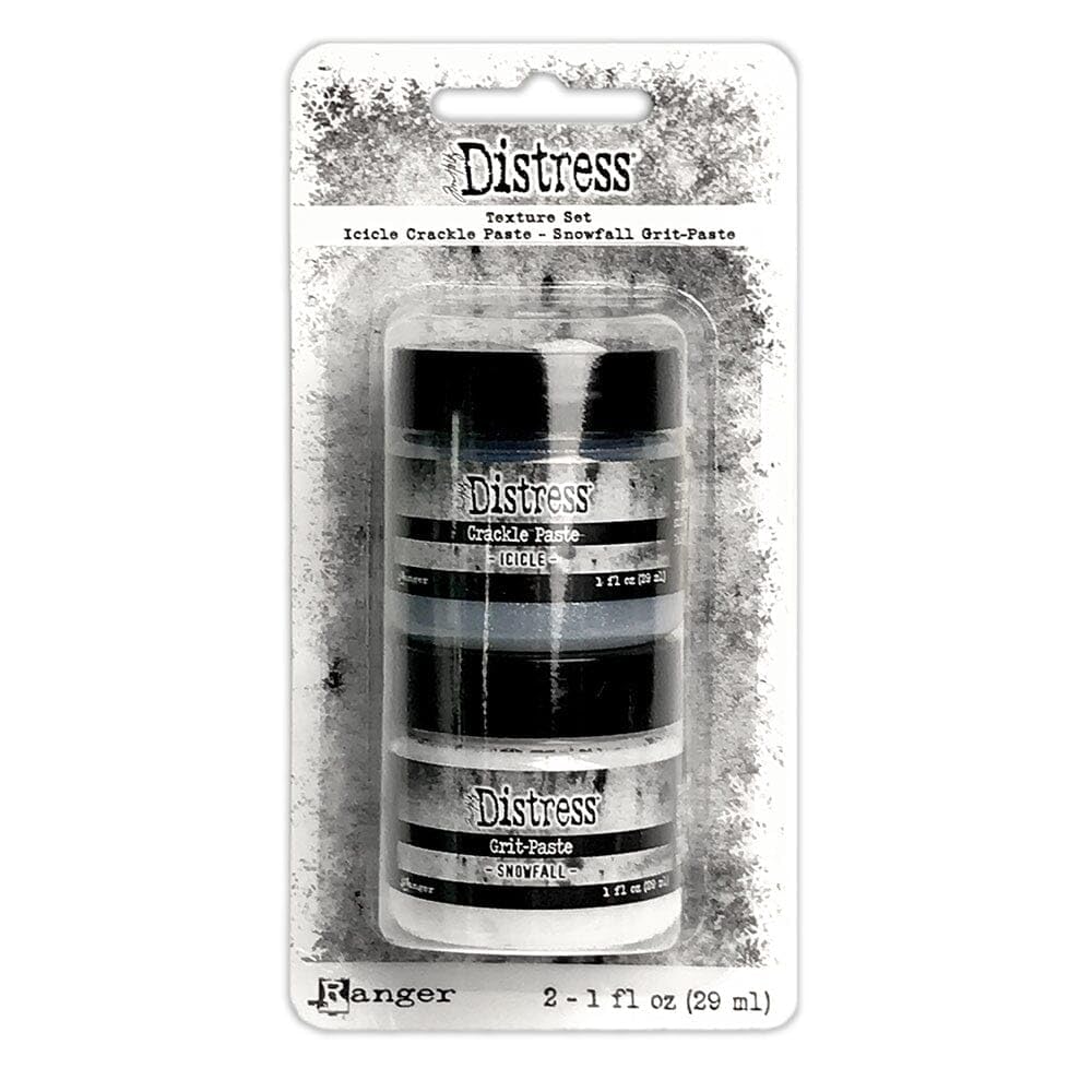 Ranger Ink Pads and Refills Distress Holiday Texture Set, OSFA