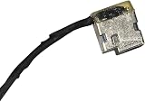 Gintai DC Power Jack Charging Port Cable for HP Pavilion 799749-S17 806746-001 view 4