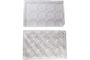 Advangene 12 Well Treated Sterile Flat Tissue Culture Plate (50/Case)