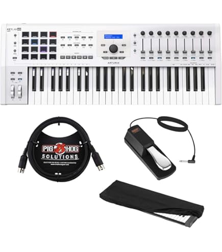 Amazon.com: Arturia KeyLab MKII 49 Professional MIDI Controller