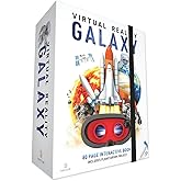 Abacus Brands Virtual Reality Galaxy Gift Box - Illustrated Interactive VR Book and STEM Learning Activity Set