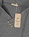 Pullover Hoodie for Women,Timeson Long Sleeve V Neck Tunic Sweatshirt With Pocket Deep Grey L