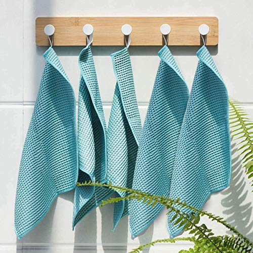 Waffle Weave Towel, Microfiber Waffle Weave Drying Towel Cloth for Car