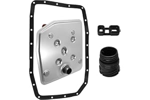 LUKYUCHA Transmission Filter with Gasket & Valve Body Module Connector & Valve Body Seal for Ford F150 F250 F350 Super Duty Expedition Mustang Lincoln Navigator, 6L2Z-7G276-AA AL3Z-7F401-A BL3Z7A098A FT-188