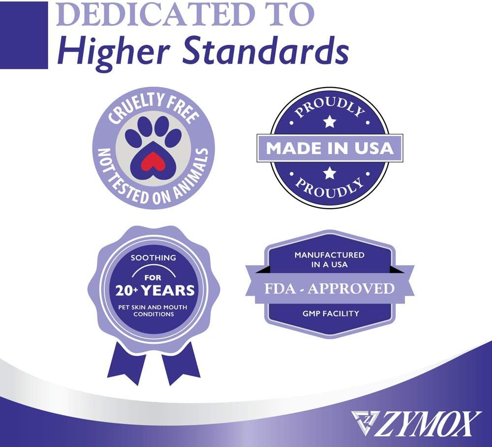 Pet King Brands Zymox DZY22905 Topical Cream, 1-Ounce : Therapeutic Skin Care Products : Pet Supplies