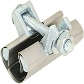 Eastman 3/4 Inch IPS Pipe Repair Clamp, 3 Inch Length, Stainless Steel, 45183