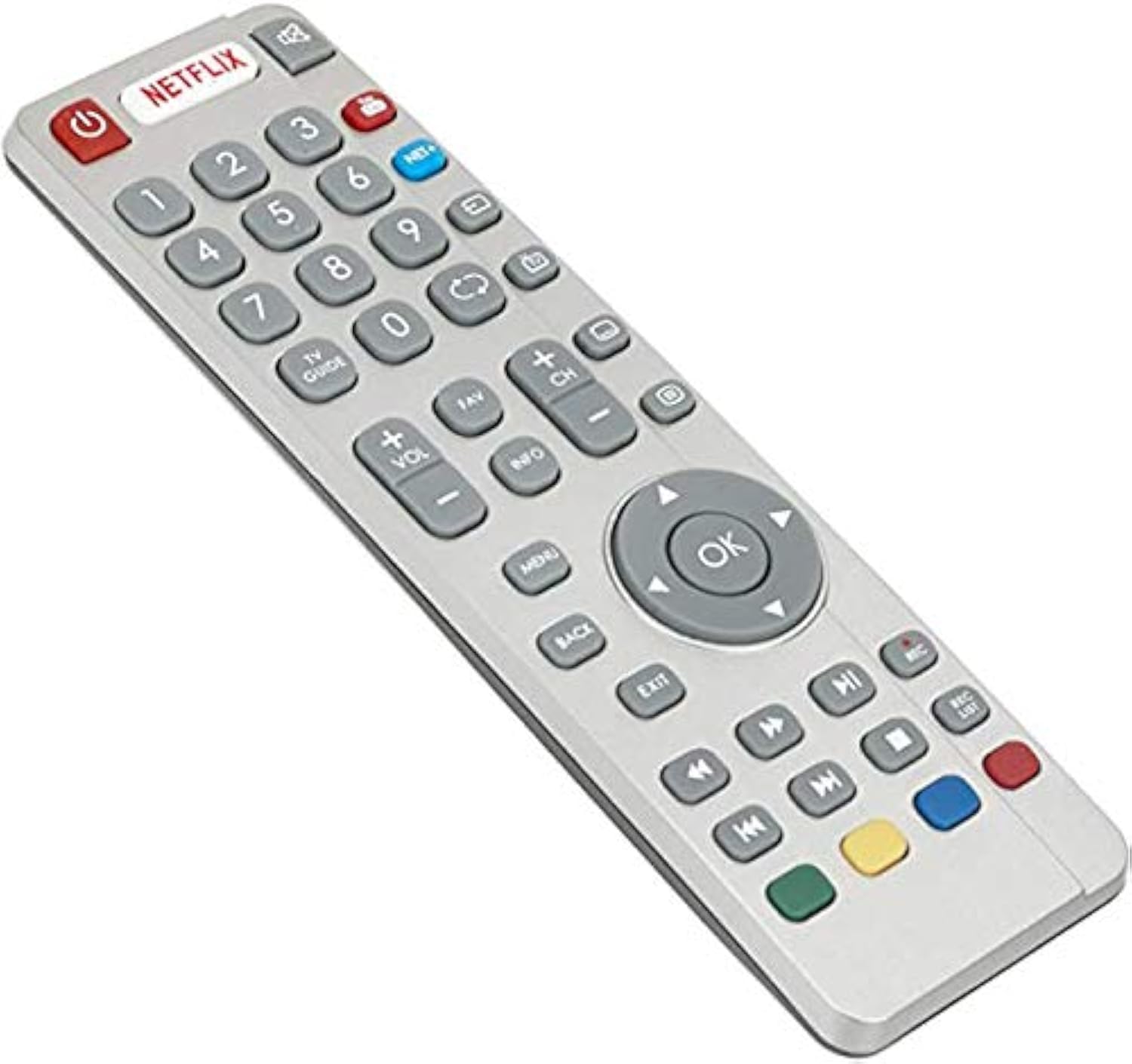 ALLIMITY DR0337 Remote Control Replace Fit for 3D TV LC-43CUG8052E LC-43CUG8062E LC-49CUG8052E LC-49CUG8062E LC-55CUG8052E LC-55CUG8062E LC-65CUG8052E LC-65CUG8062E