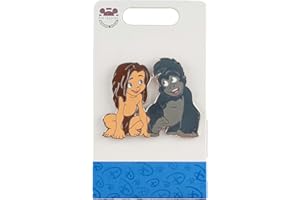 Disney Pin - Tarzan - Young Tarzan and Terk