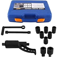 Chiave Pneumatica Estensibile ASC 17-23mm Per Ruote Auto E Furgoni