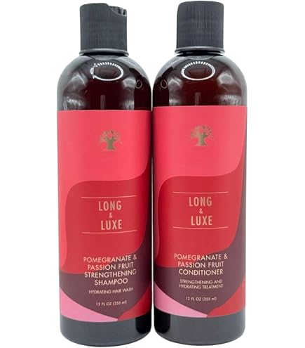Amazon.com : Long & Luxe Strengthening Shampoo & Conditioner Duo