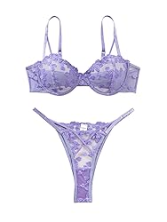 Lilosy Sexy Cute Underwire Push Up Strappy Heart
