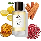 Monac Angel Dust Inspired by Angel Dust, Eau De Parfum, 1.7oz/50ml, Long Lasting Fragrance, Luxury Made Affordable