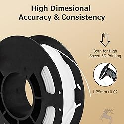 2023 Official Creality High Speed PLA 1.75mm, 200G