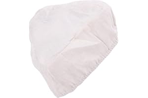 Luxshiny Bread Proofing Basket Cloth Liner for Oval Banneton Washable Sourdough Dough Cover Reusable Baking