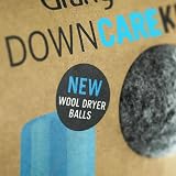 Grangers Down Care Kit with Down Wash & Repel 300ml + 3 Dryer Balls view 4