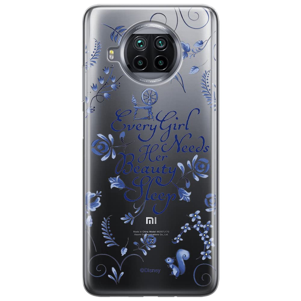 ERT GROUP mobile phone case for Xiaomi MI 10T LITE/REDMI NOTE 9 PRO 5G original and officially Licensed Disney pattern Aurora 002 adapted to the shape of the mobile phone, partially transparent
