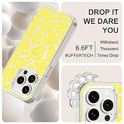 MOSNOVO Case for iPhone 15 Pro, [Buffertech 6.6ft