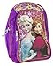 Fast Forward Disney Frozen Anna & Elsa Purple Backpack