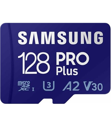 Amazon.com: SAMSUNG 128GB EVO Plus Class 10 Micro SDXC with