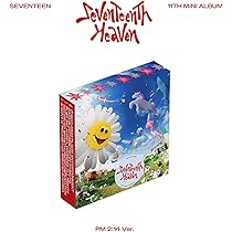 SEVENTEEN 11th Mini Album 'SEVENTEENTH HEAVEN'[PM 10:23 Ver