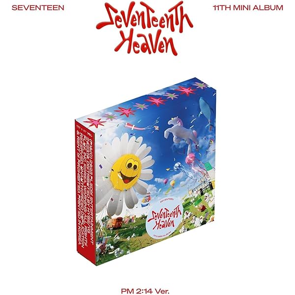 SEVENTEEN - SEVENTEEN 11th Mini Album 'SEVENTEENTH HEAVEN'[CARAT