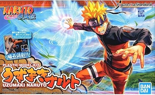 Amazon フィギュアライズスタンダード Naruto ナルト 疾風伝 うずまきナルト 色分け済みプラモデル フィギュア ドール 通販
