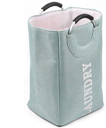 ZQCZ Cestas de Lavandería Portátiles, Ropa Sucia Plegable Cestas de